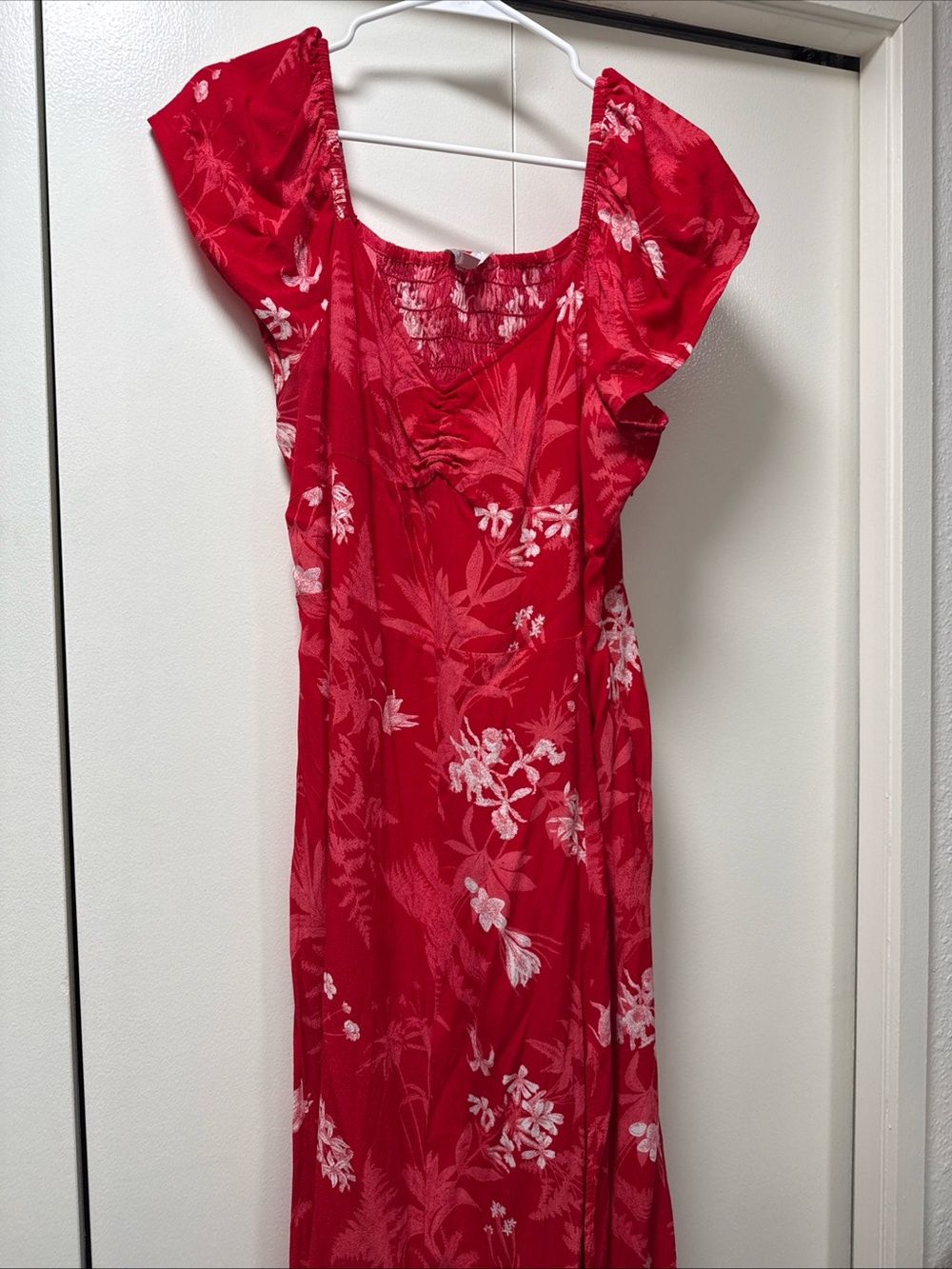Women’s Cute Hawaiian Print Dress Sz XXL
